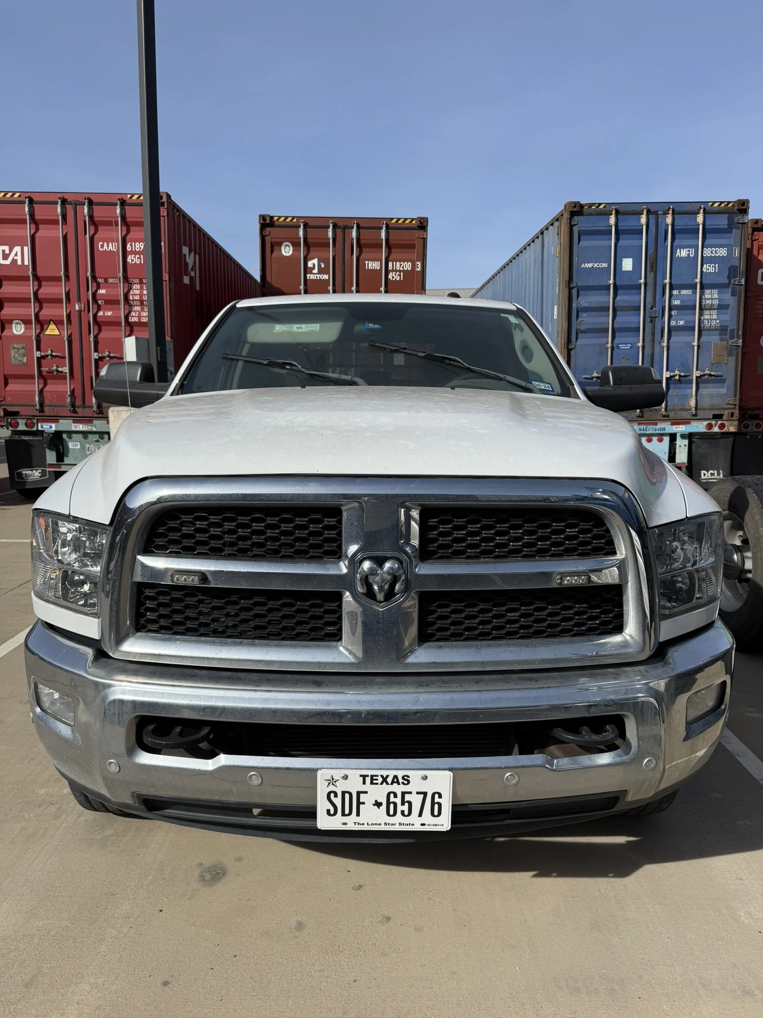 USED 2018 DODGE RAM 2500