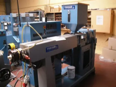 USED YVROUD 94/07 116  Ø40 MM