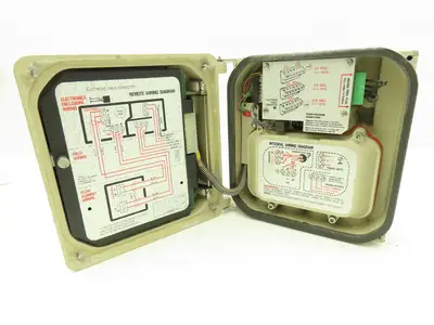 Brooks Mag 3570 Digital Magnetic Flowmeter Flow Transmitter 3575A5D4L6WB