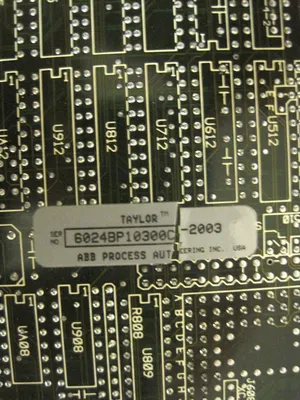USED ABB TAYLOR 6024BP10300C SYNERGY PC BOARD SM21EC018-92349T 6024BP10300C-2003