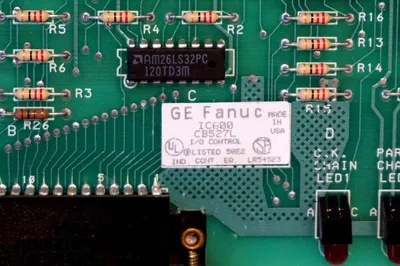 USED GE FANUC IC600CB527L CONTROL MODULE
