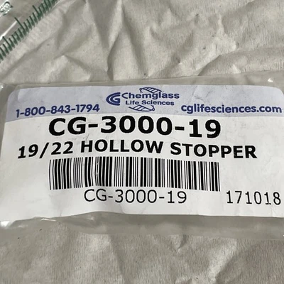 NEW Chemglass CG-1712-14