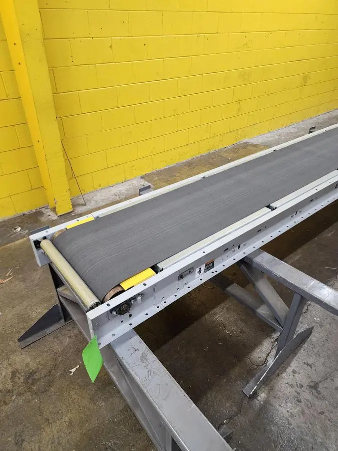 Used HYTROL SLIDER BED BELT CONVEYOR Belt Conveyors Wisconsin US | Packer City Sales #1318499
