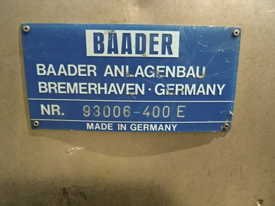 Baader Fish Slicer Model 400E