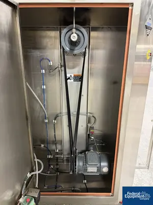 Used Patterson-Kelley 3 Cu Ft PK Blender Double Cone - V Mixers Ohio US | Federal Equipment Company #1339994