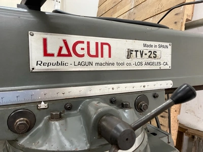 LAGUN FTV-2S Conventional Knee Mill