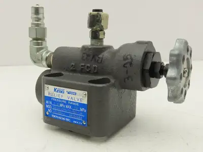 Used TOKIMEC VICKERS _UNKNOWN_ Valves/Fittings Indiana US | Arrow Industrial #1249820