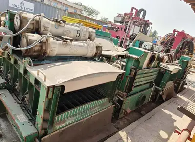 (5) Derrick FLC-514 VE Vapor Extraction Flo-Line Cleaner shale shakers.