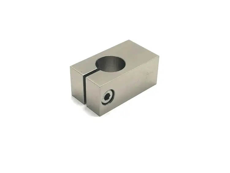 New | in-Stock MISUMI SHAFT SUPPORT BOTTOM MOUNT WIDE SLIT Shafts | Maverick Industrial Sales #1108235
