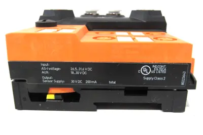 NEW IFM EFECTOR AC5253 AIRBOX 5/2 BISTABLE 4DI-Y AUX