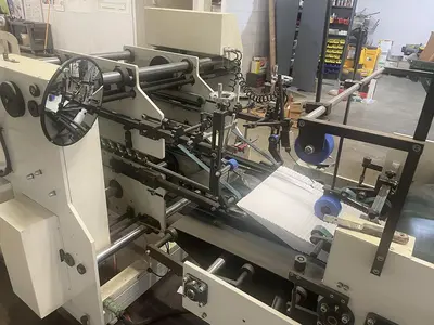 USED 2007 BRAUSSE TA1100 C4/6 FOLDER GLUER