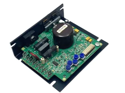 Used Bodine DC Motor Speed Control PCB REV.A Motor Control Parts Michigan US | Maverick Industrial Sales #1395209