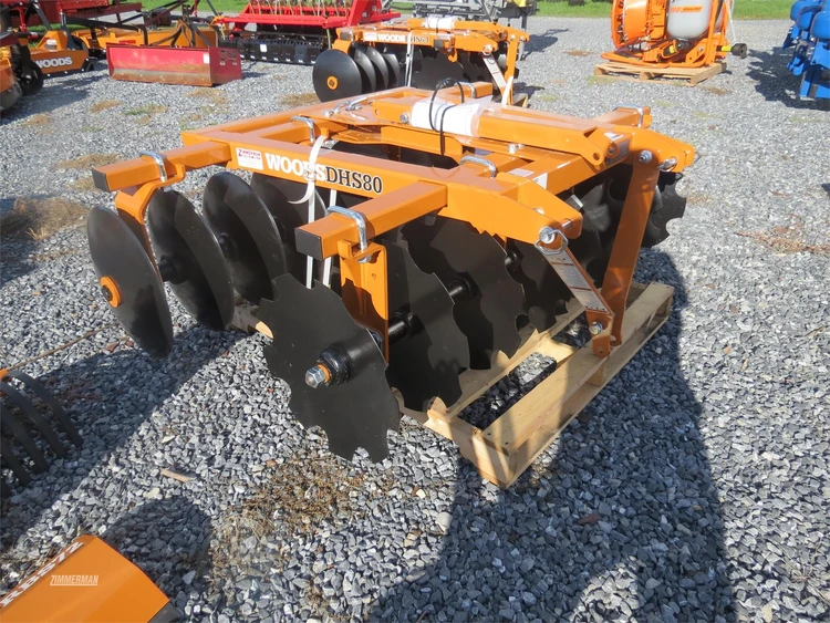 New | in-Stock 2026 WOODS DHS80 Tandem Discs Pennsylvania US | Zimmerman Farm Service #1410370