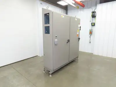 Hoffman Electrical Enclosure Control Panel 72x73x18" JIC 30A Disconnect A72X6118
