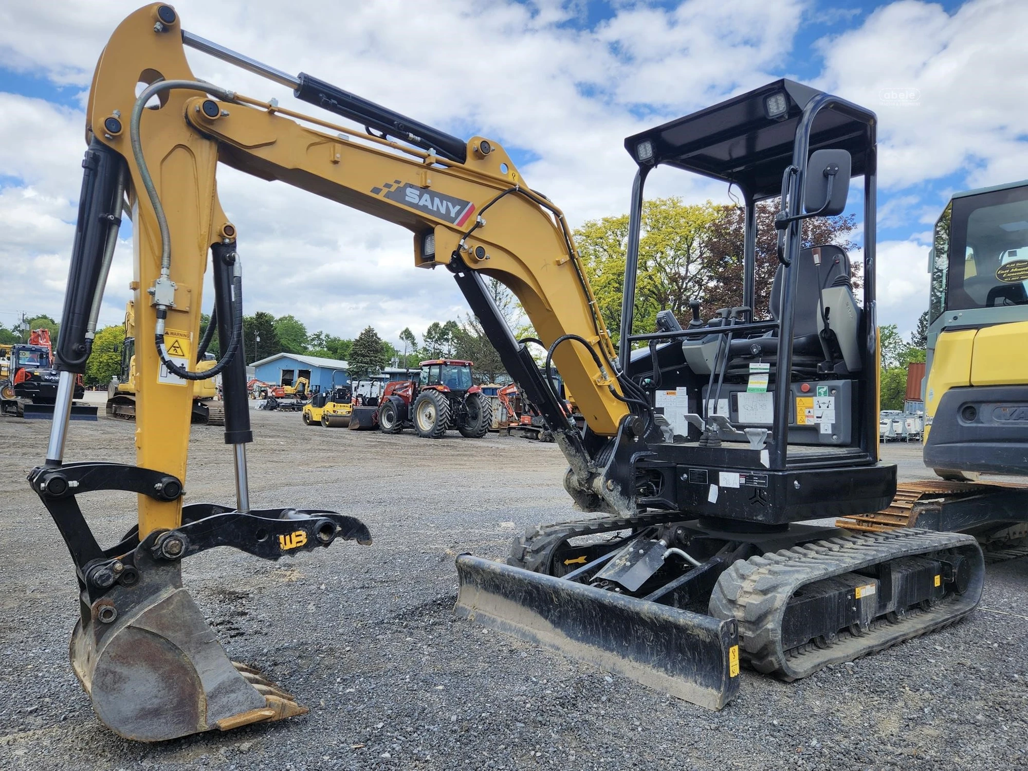 Used 2022 SANY SY26U Crawler Excavators - Mini | Abele Tractor #1342845