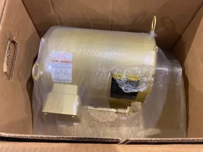NEW ABB, BALDOR-RELIANCE SUPER-E THREE PH. ELECTRIC MOTOR 3HP 1765RPM 182T FRAME