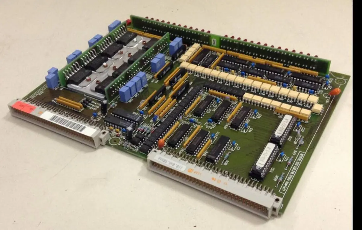 Used NETSTAL DIO 110.2409216A Circuit Boards Michigan US | Ideal Machinery #1252268