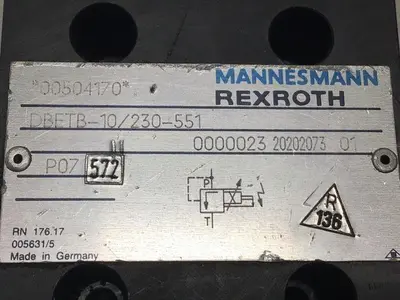 USED MANNESMANN REXROTH DBETB10230551
