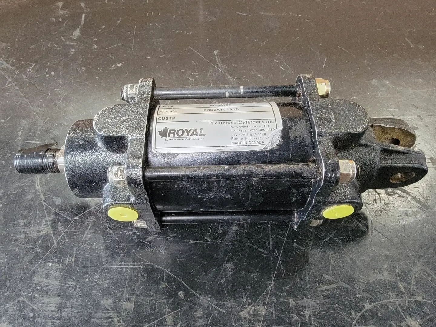Used ROYAL ELECTRIC R3C2A1C1A1A Parts (Hydraulics and Pneumatics) British Columbia CA | Lenmark #267868
