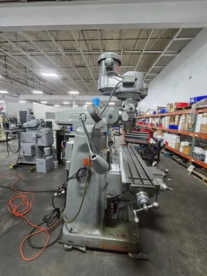 BRIDGEPORT SERIES 1 2HP 9"x48" Mills, Vertical | Machinery Central (5)