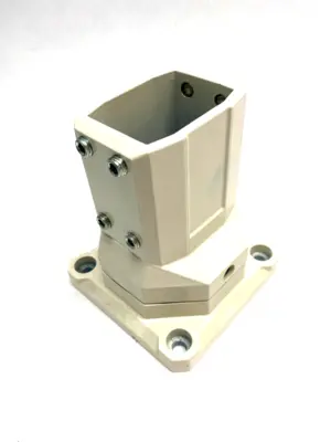 Used HOFFMAN NVENT COMPACT SERIES 2 ROTATIONAL BASE FITS 45X60MM Misc Industrial Equipment | Maverick Industrial Sales #1106800