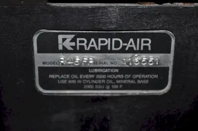 USED RAPID AIR R45 FP