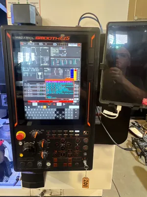 2024 MAZAK VC-EZ16x Vertical Machining Centers (5-Axis or More) | Midstate Machinery (2)