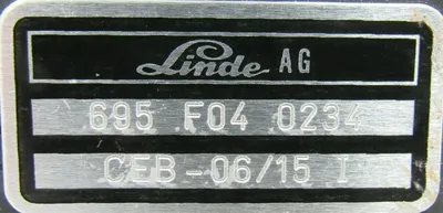 NEW DAEWOO 2537-9402 CONTROL MODULE LINDE CEB-06/15-I 25379402