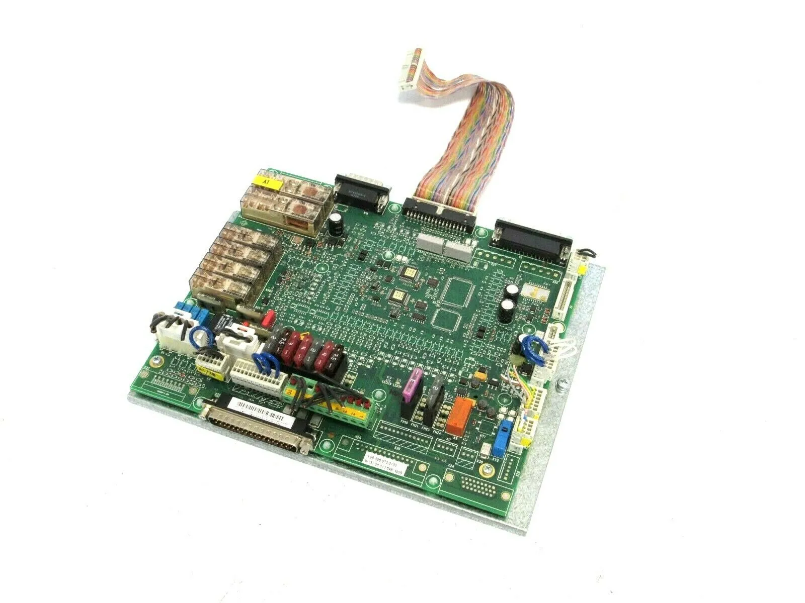 USED KUKA 00-127-755 CONTROL BOARD VER.1 5.04.058.973/0100 00127755
