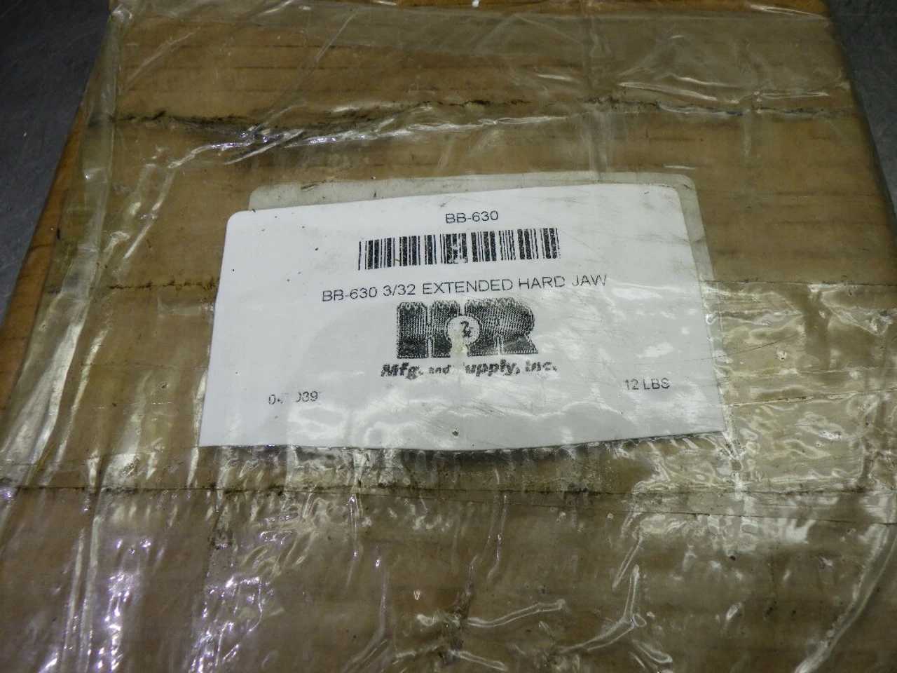 H&R 3/32" Extended Hard Jaw Set QTY3 For 25" Chuck BB-630 (LOC972B)