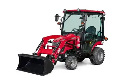 New | in-Stock 2025 CASE IH FARMALL 25SC Sub-Compact & Compact Tractors New Hampshire US | Beauregard Equipment #1511250