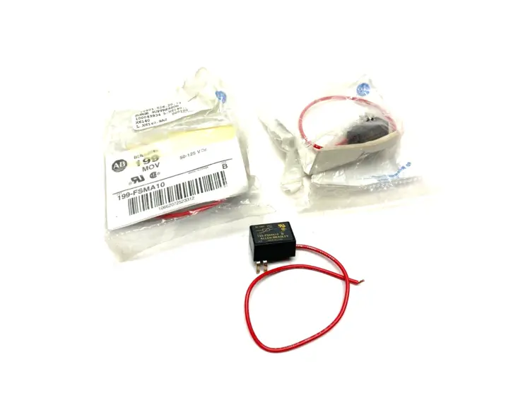 Used ALLEN-BRADLEY SERIES B SURGE SUPPRESSOR 50-125V Surge Protectors | Maverick Industrial Sales #1115737