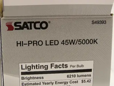 New | in-Stock SATCO _UNKNOWN_ Misc Electrical & Power Parts | Arrow Industrial #628052