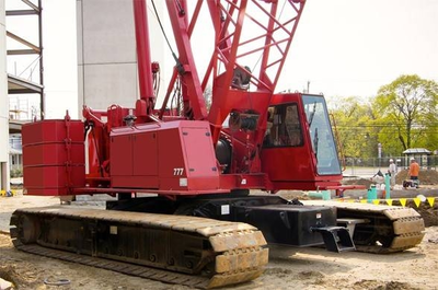 Used 2011 MANITOWOC 777 S II Crawler Cranes Connecticut US | Quality Cranes & Equipment #1485670