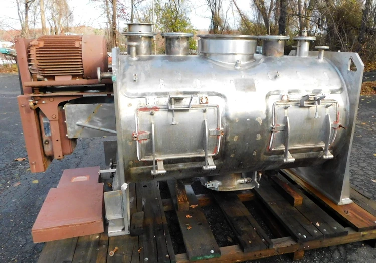 Used LITTLEFORD DRYER FKM 2000 E Dryers | Champion Trading Corporation #424722