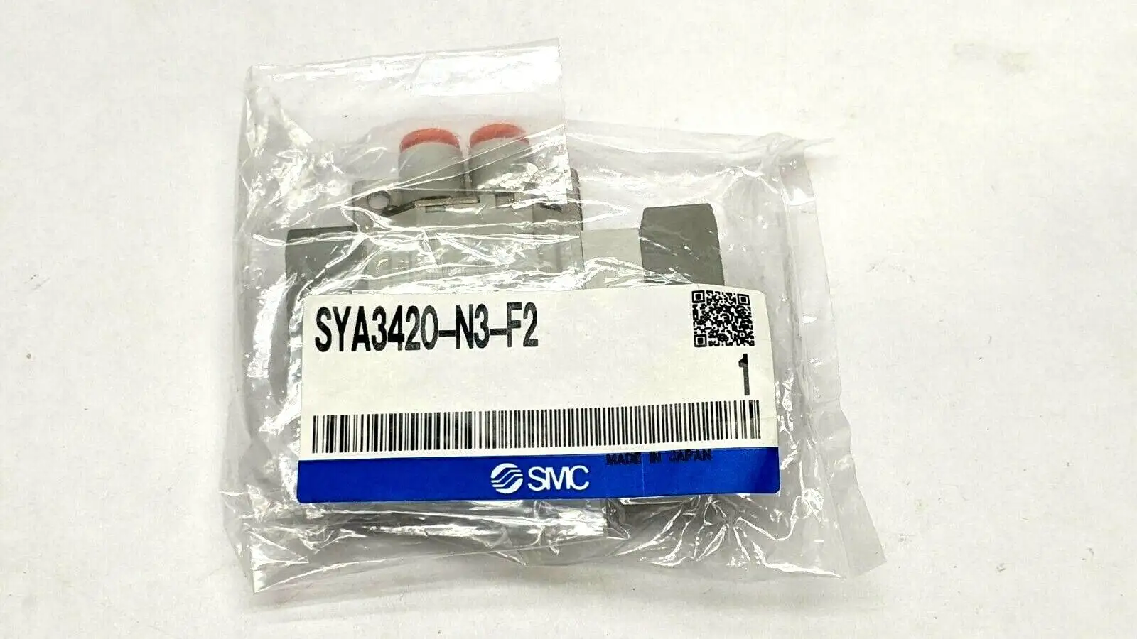 SYA3420-N3-F2 | SMC  Pneumatic Pilot Valve - New