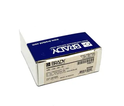 NEW BRADY BRADYMARKER I.D. PRO LABELS WML 205-292-2S