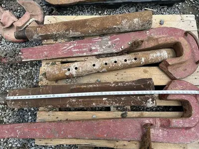 Used AFTERMARKET 7-5/8” W X 37" L CHISEL BIT FOR CABLE TOOL Tool Bits Pennsylvania US | East West Machinery & Drilling #1417330
