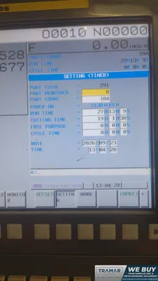 Used 2018 DOOSAN NHP 5000 Horizontal Machining Centers Michigan US | Tramar Industries #1123435