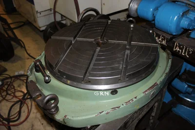 Walter 19.5" Rotary Table