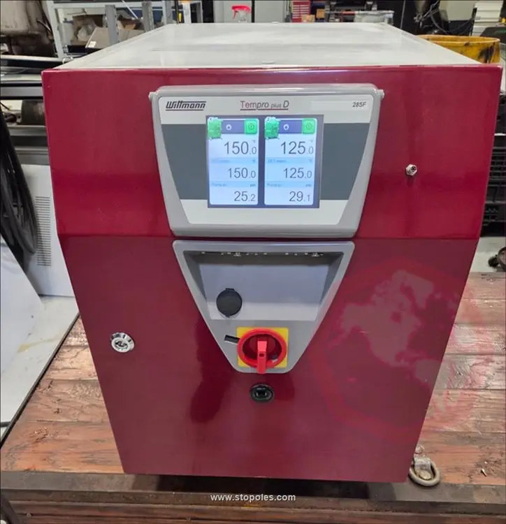 Used 2013 WITTMANN TEMPRO PLUS D285 Temperature Controls Ohio US | Stopol Equipment Sales LLC #1266717