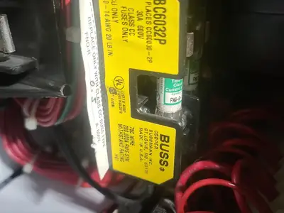 USED SQUARE D MODEL 6