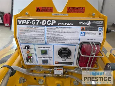 Used 2026 ANVER VAC-PAC VPF-57-DCP Material Handling (misc) New York US | Prestige Equipment #1494996