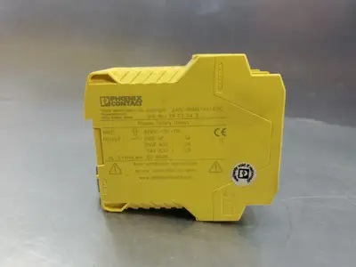 USED Phoenix Contact PSR-SPP-24DC/RSM4/4X1-K0C Safety Relay Module