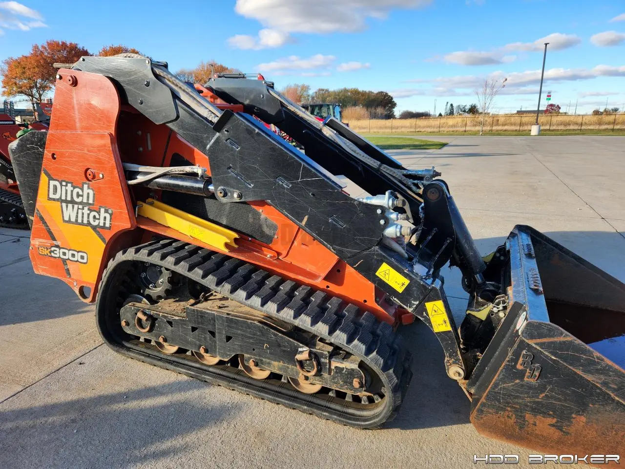 Used 2020 DITCH 2020 DITCH WITCH SK3000 Compact Utility Loaders Florida US | HDD Broker #1346982