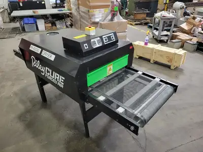 Table Top Conveyor Dryer 8 ft Long x 24 in. Wide Belt