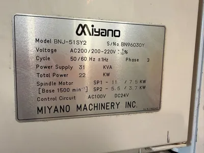 2008 MIYANO BNJ-51SY2 Automatics and Screw Machines | CNC EXCHANGE (13)