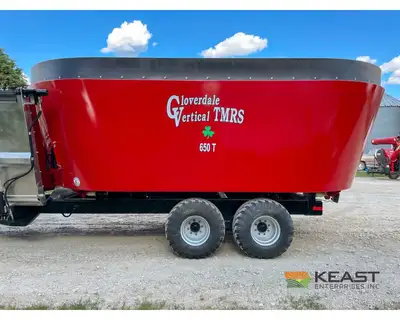 Used CLOVERDALE _UNKNOWN_ Feeder Wagons Iowa US | Keast Enterprises #1360092