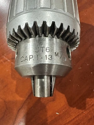 1 - 13MM DRILL CHUCK - R8