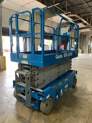 Used 2006 Genie GS3246 Scissor Lifters New York US | United Lift #1445747